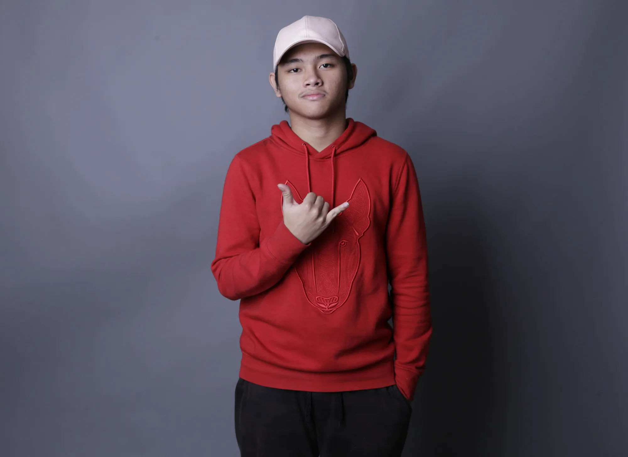 Aldi senang menikmati suasana sepi Jakarta saat lebaran © KapanLagi.com/Agus Apriyanto