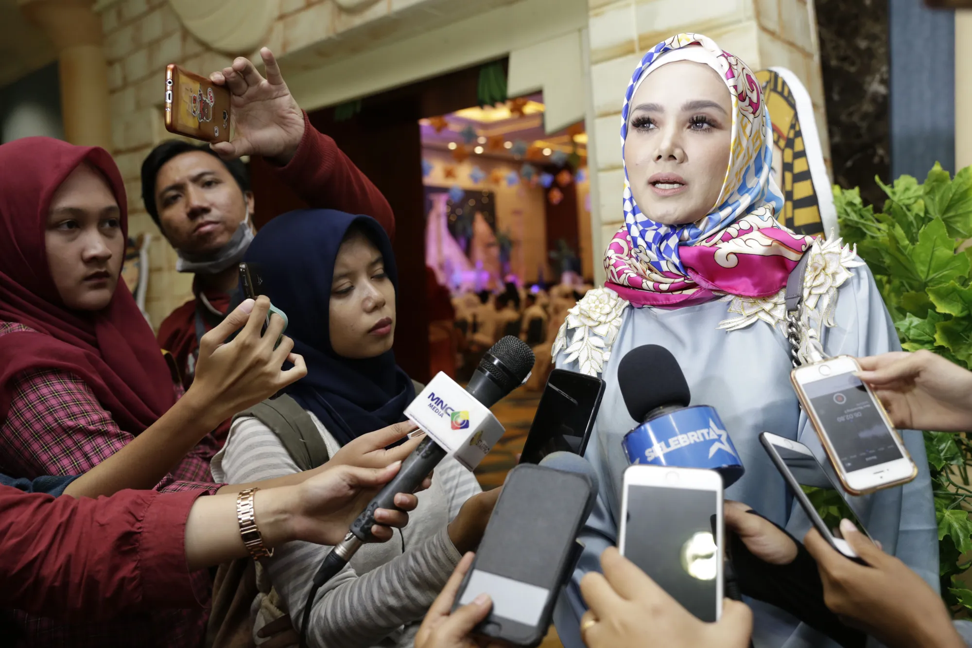 Mulan Jameela tak mau ambil pusing dengan komentar orang lain atas hidupnya © KapanLagi.com/Agus Apriyanto