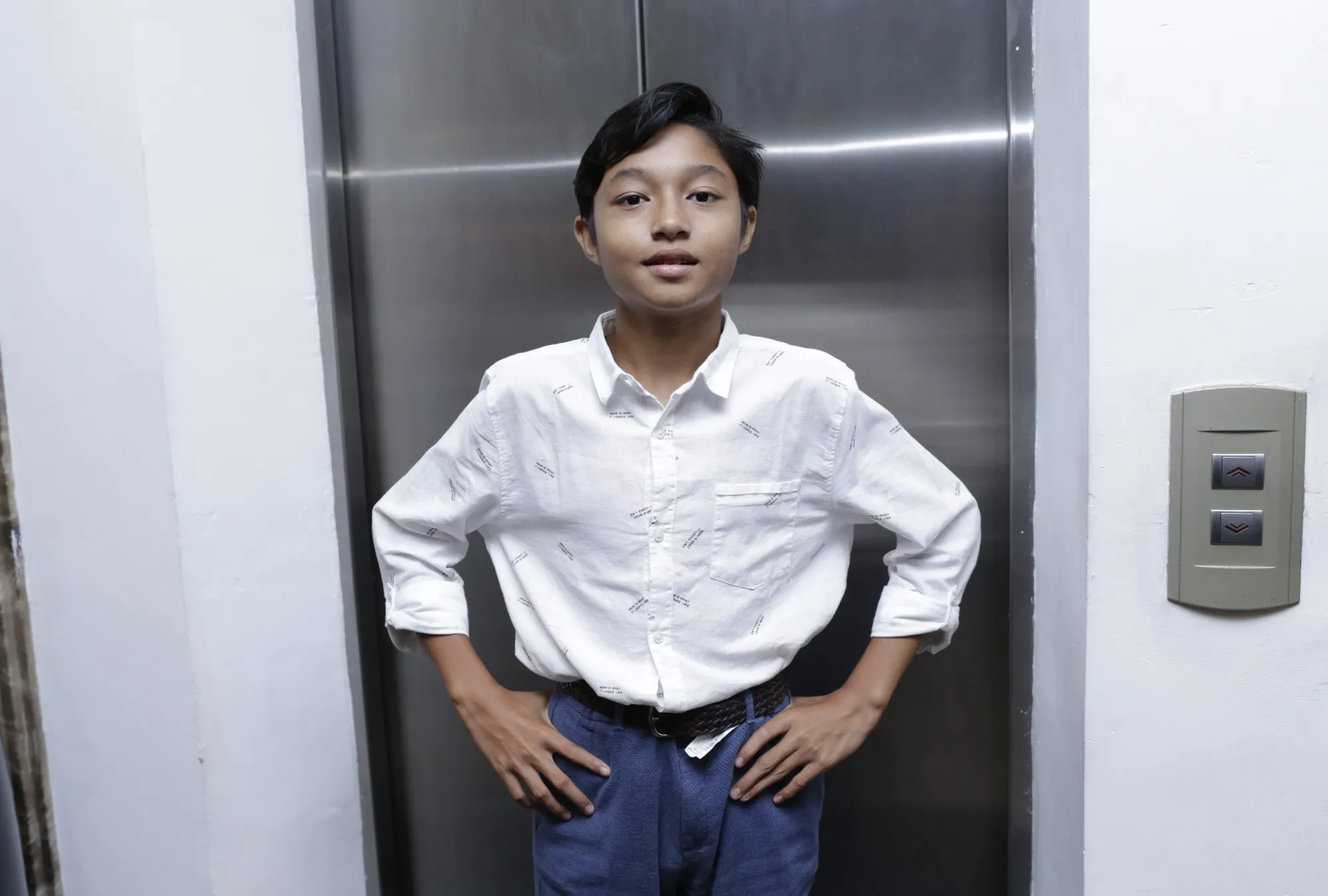 Kiesha Alvaro tak pulang mudik ©KapanLagi.com/Agus Apriyanto