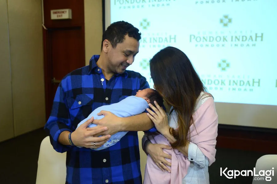 Giring ingin stop punya anak lagi / Credit; KapanLagi - Bayu Herdianto