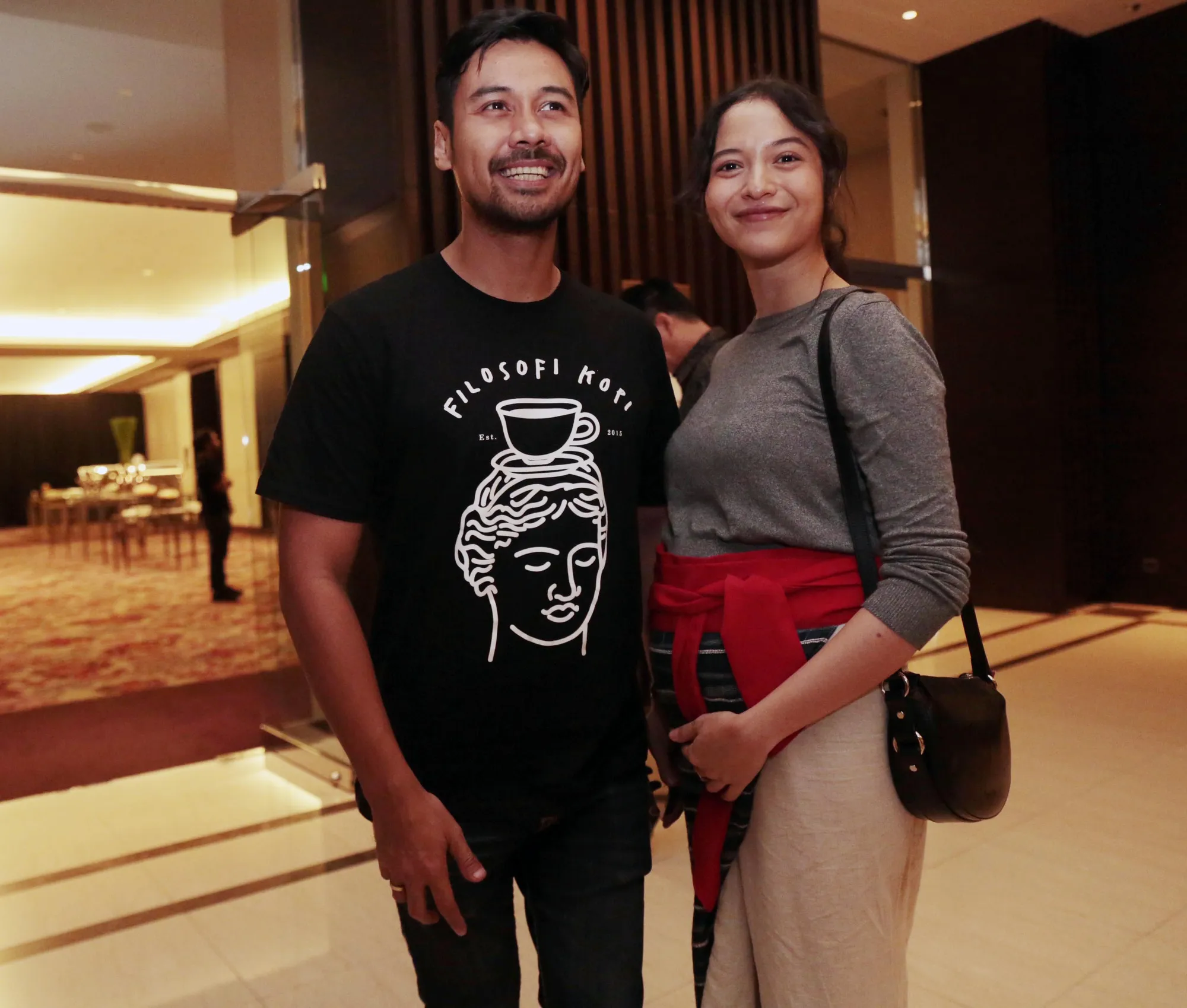 Chicco Jerikho makin protektif pada Putri Marino ©KapanLagi.com/Muhammad Akrom Sukarya