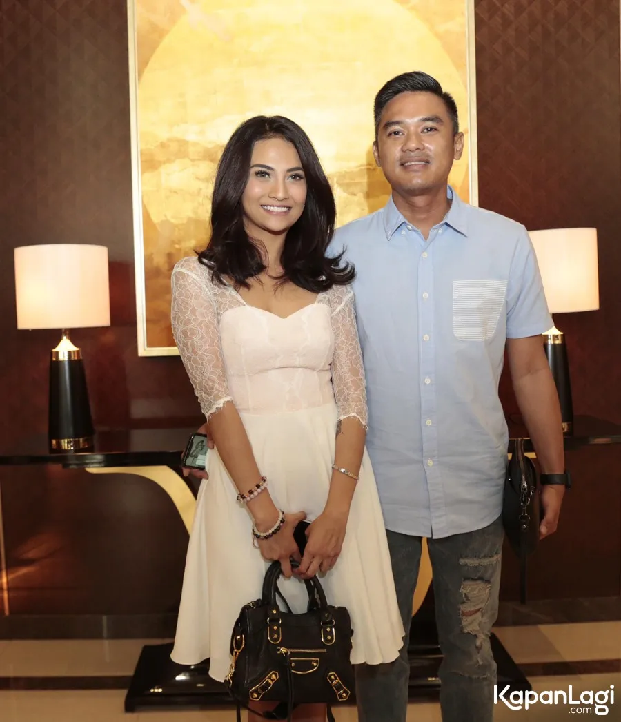 Vanessa Angel bicara soal hubungannya dengan Bripka Lingga. © KapanLagi.com/Muhammad Akrom Sukarya