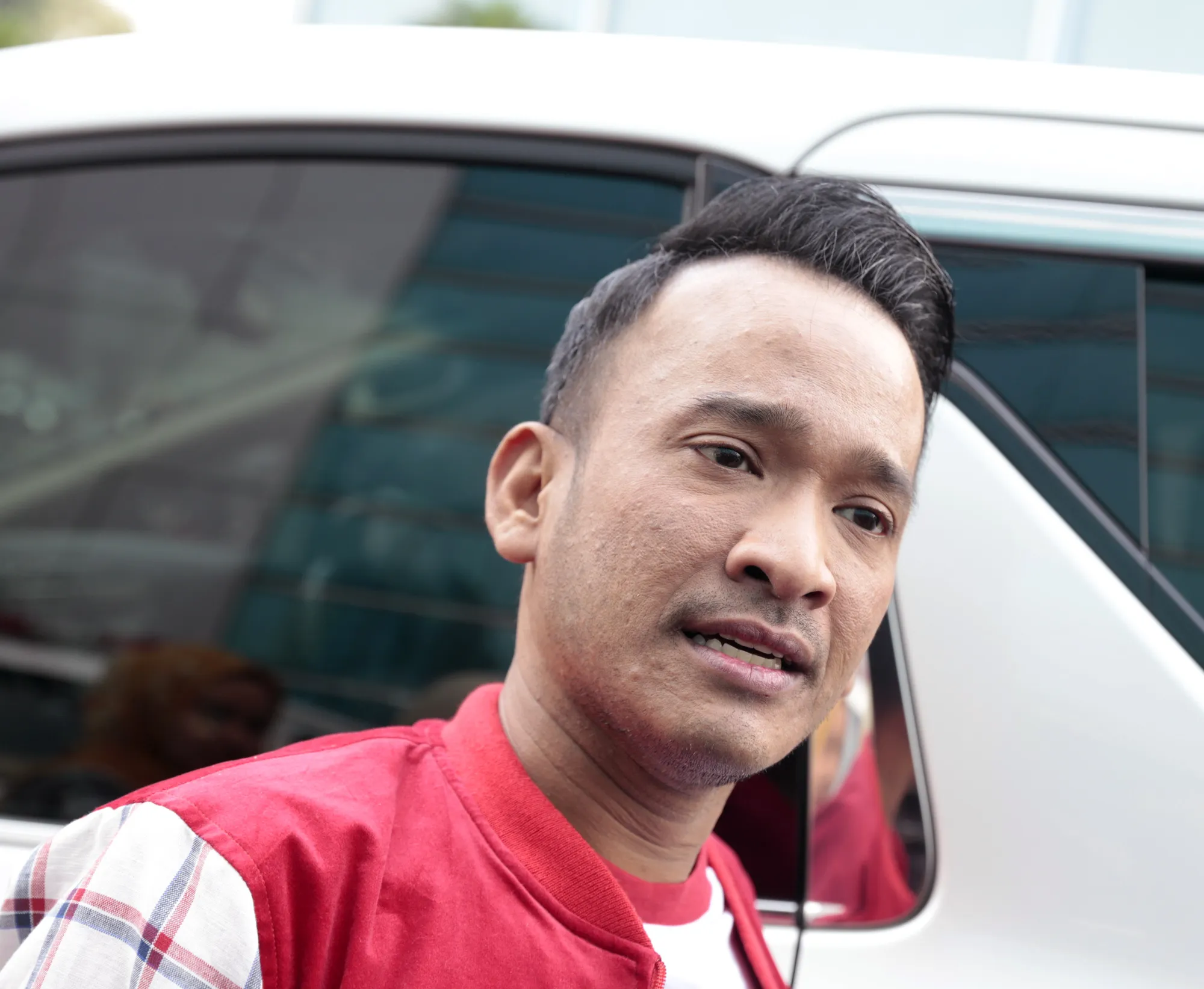 Ruben Onsu minta dukungan dan doa untuk kesembuhan putri Denada © KapanLagi.com/Muhammad Akrom Sukarya