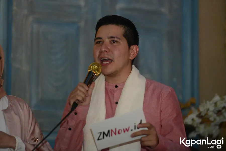 Haykal Kamil mengaku protektif kalau soal anak. © KapanLagi.com/Bayu Herdianto