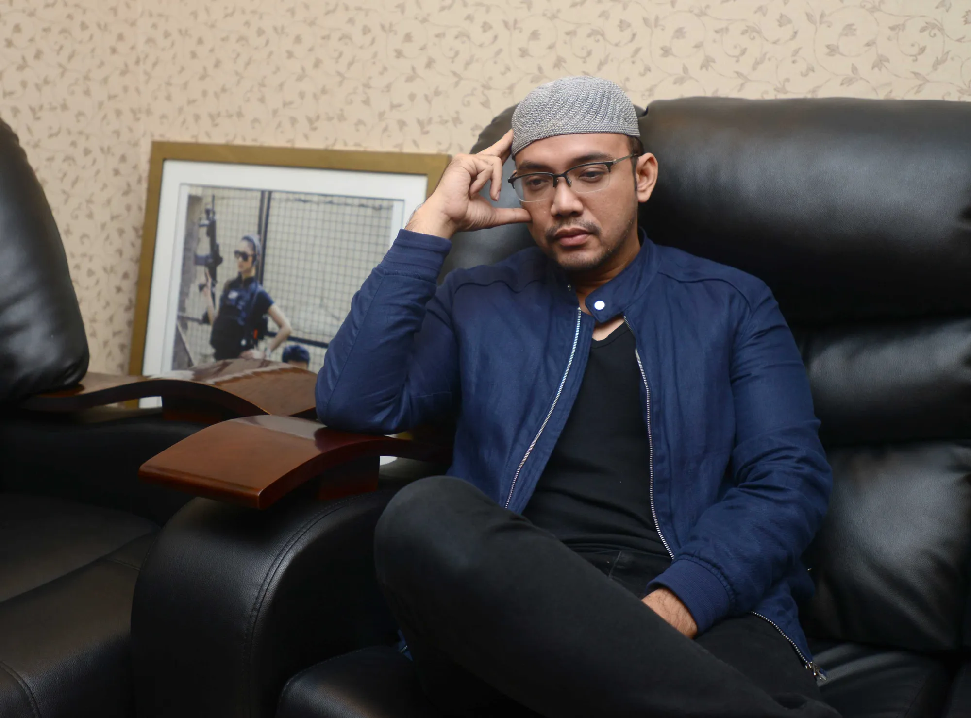 Sandy Tumiwa © KapanLagi/Akrom Sukarya