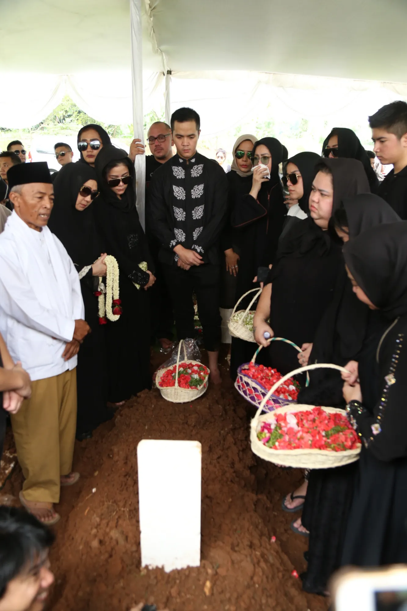 Olla Ramlan ungkap jika Ayahnya mengidap kanker hati © KapanLagi.com/Akbar Prabowo Triyuwono