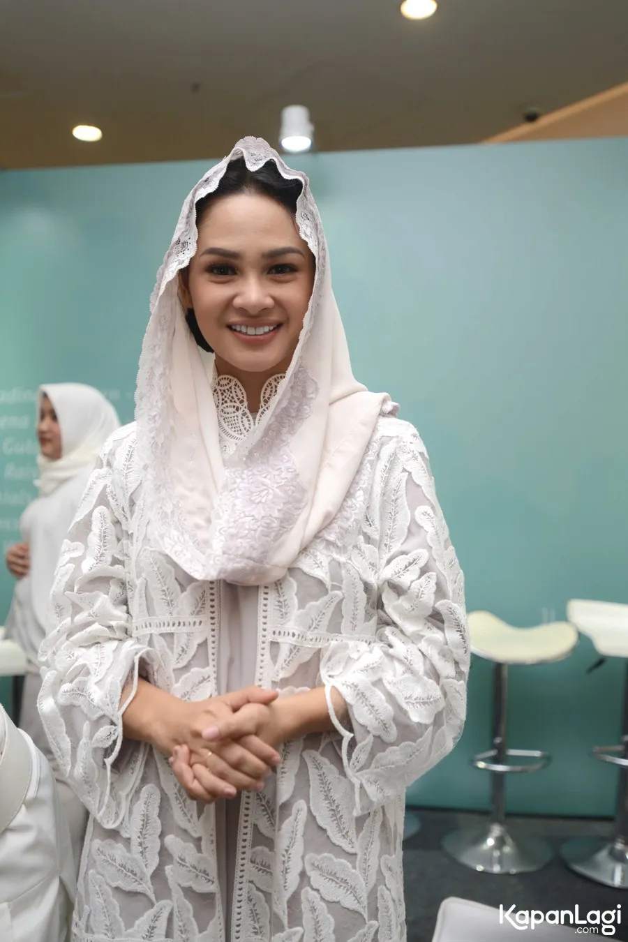Andien mengaku sudah biasa saat tak ada ART. © KapanLagi.com/Bayu Herdianto