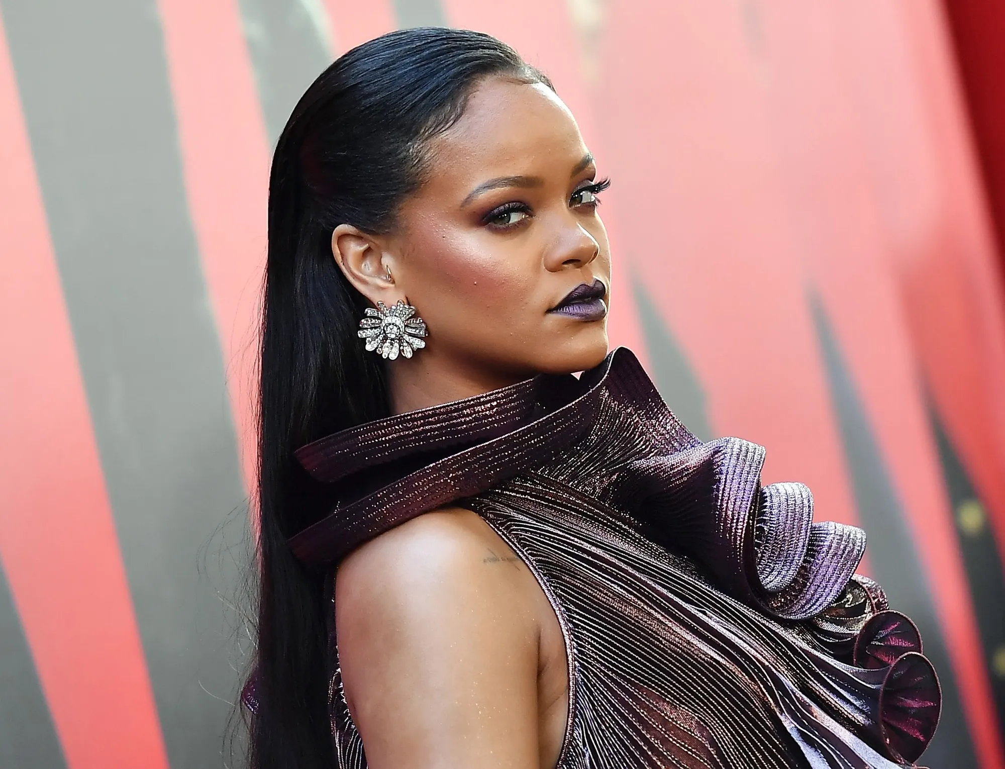 Rihanna dikabarkan punya 500 lagu untuk album barunya © AFP