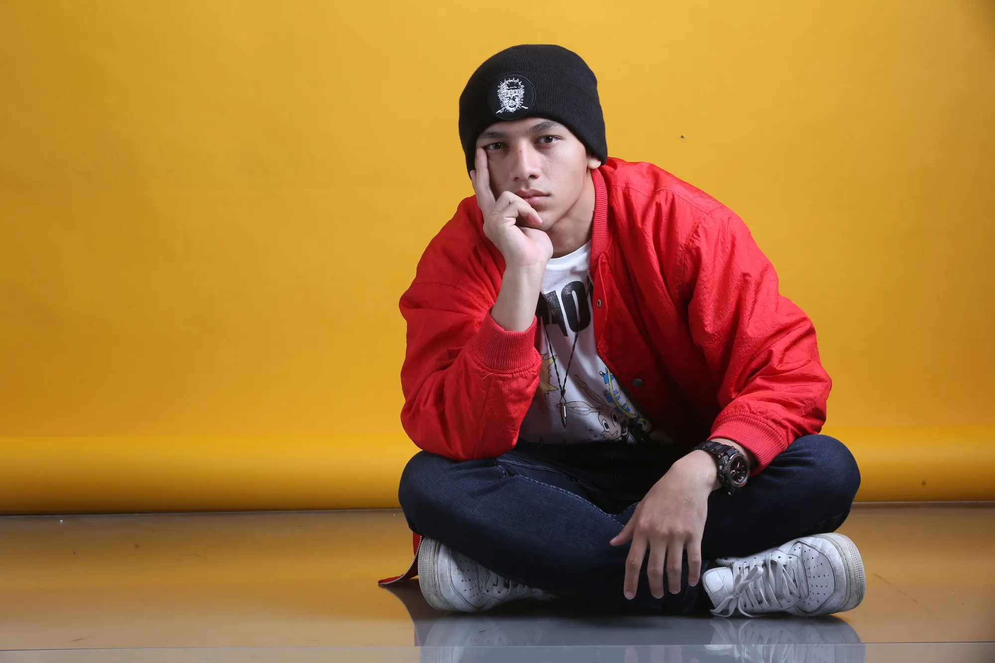 Ogah main film bareng pacar, Jefri Nichol tak mau fokus film jadi teralihkan © KapanLagi.com/Budy Santoso