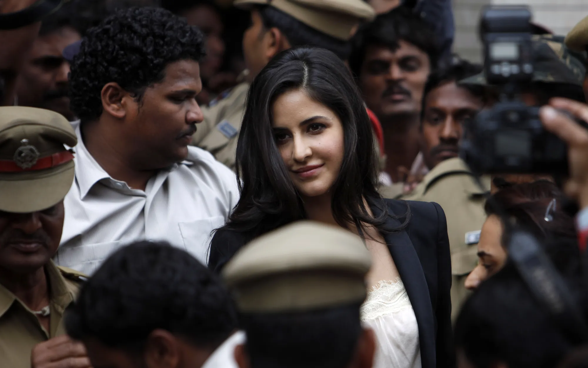 Apakah Katrina Kaif akan gantikan Priyanka di film BHARAT? ©AP Images