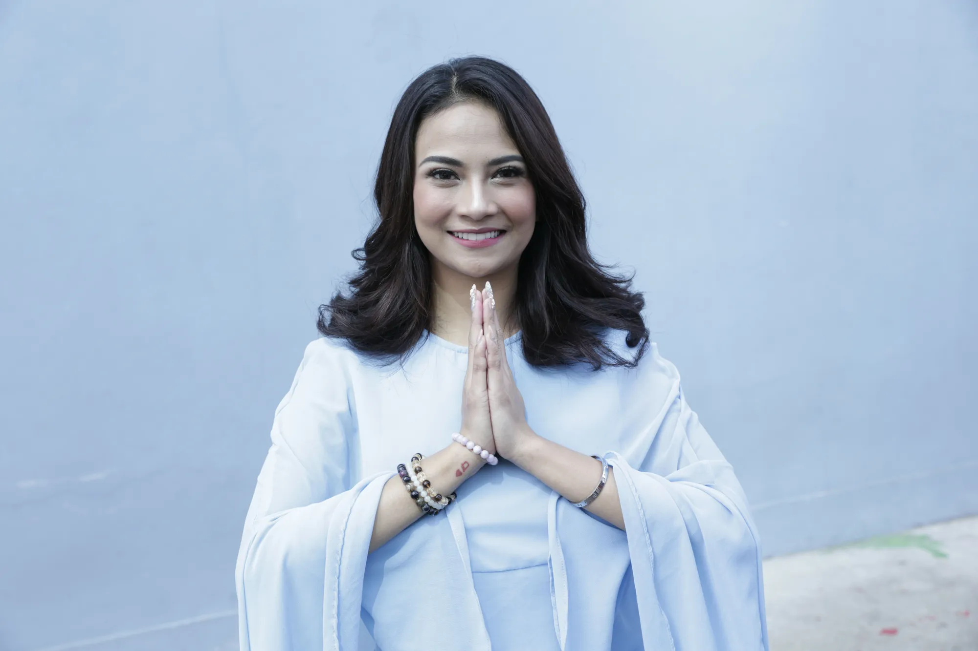 Vanessa Angel © Credit: KapanLagi/Agus Apriyanto