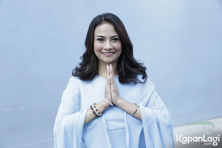 Vanessa siap-siap berat badan naik / Credit: KapanLagi - Agus Apriyanto