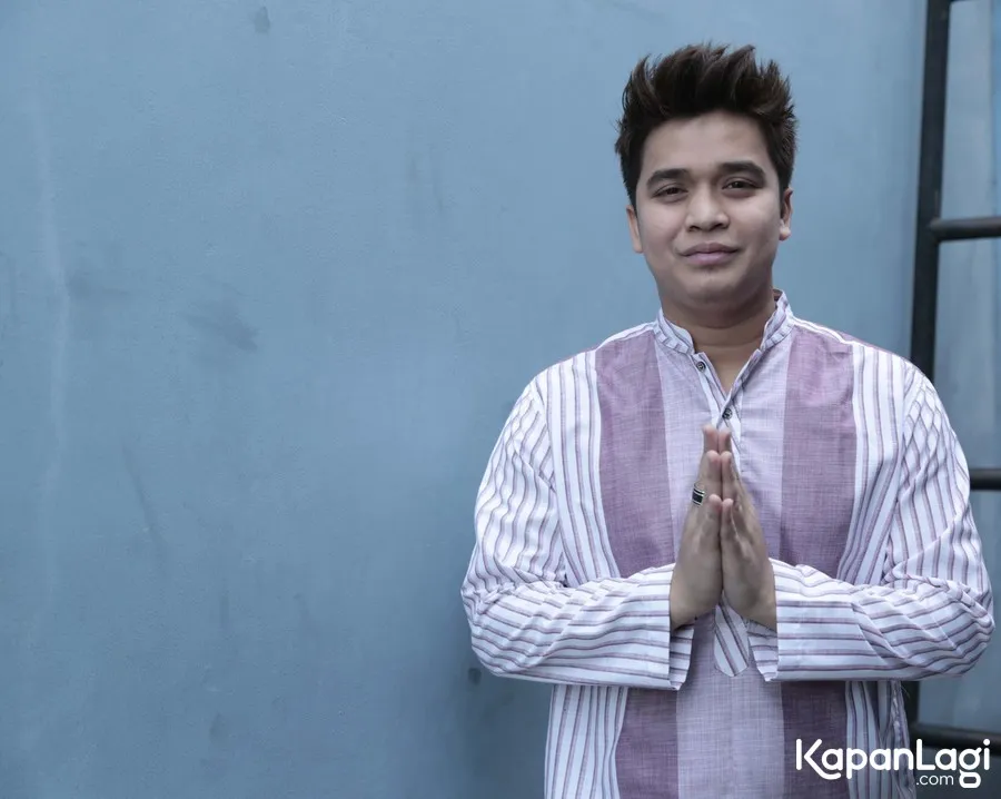 Billy Syahputra  bakal pergi liburan bersama Hilda. © KapanLagi.com/Muhammad Akrom Sukarya