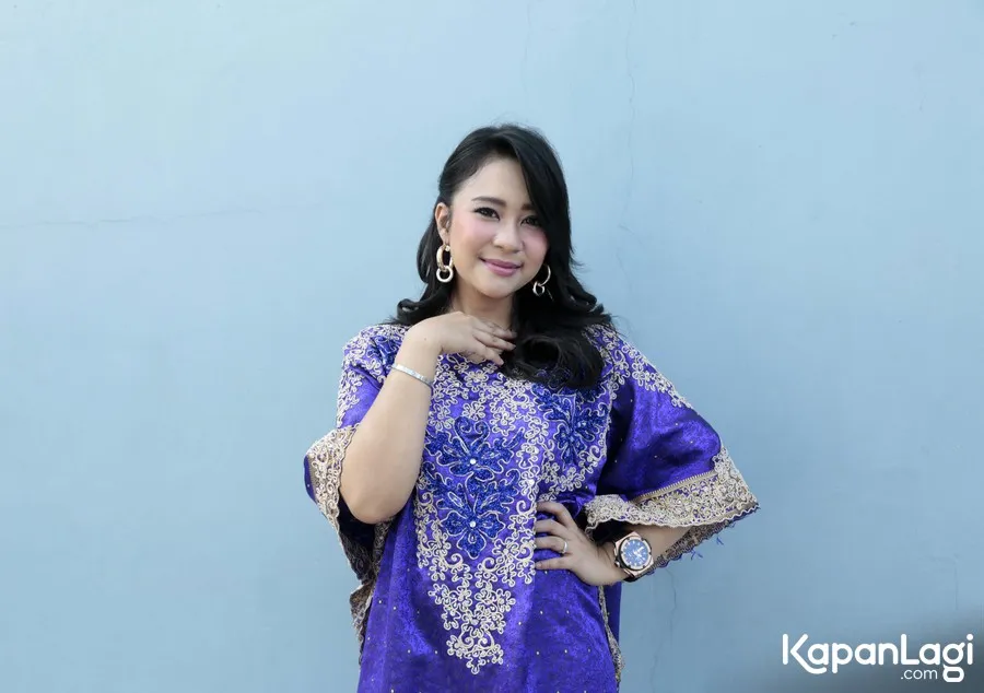 Chikita Meidy ceritakan soal calon suaminya. © KapanLagi.com/Muhammad Akrom Sukarya