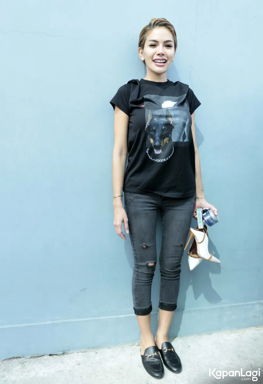 Nikita Mirzani nggak ikut Dipo Latief menemui orangtuanya? © KapanLagi.com/Muhammad Akrom Sukarya