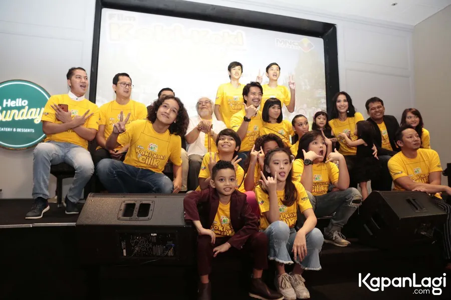 Para pemain KOKI-KOKI CILIK. © KapanLagi.com/Muhammad Akrom Sukarya