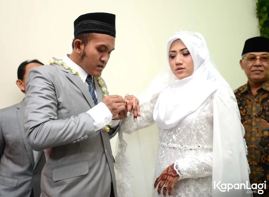 Almaratu Intan bantah pernah jadi supir Indadari. © KapanLagi.com/Bayu Herdianto