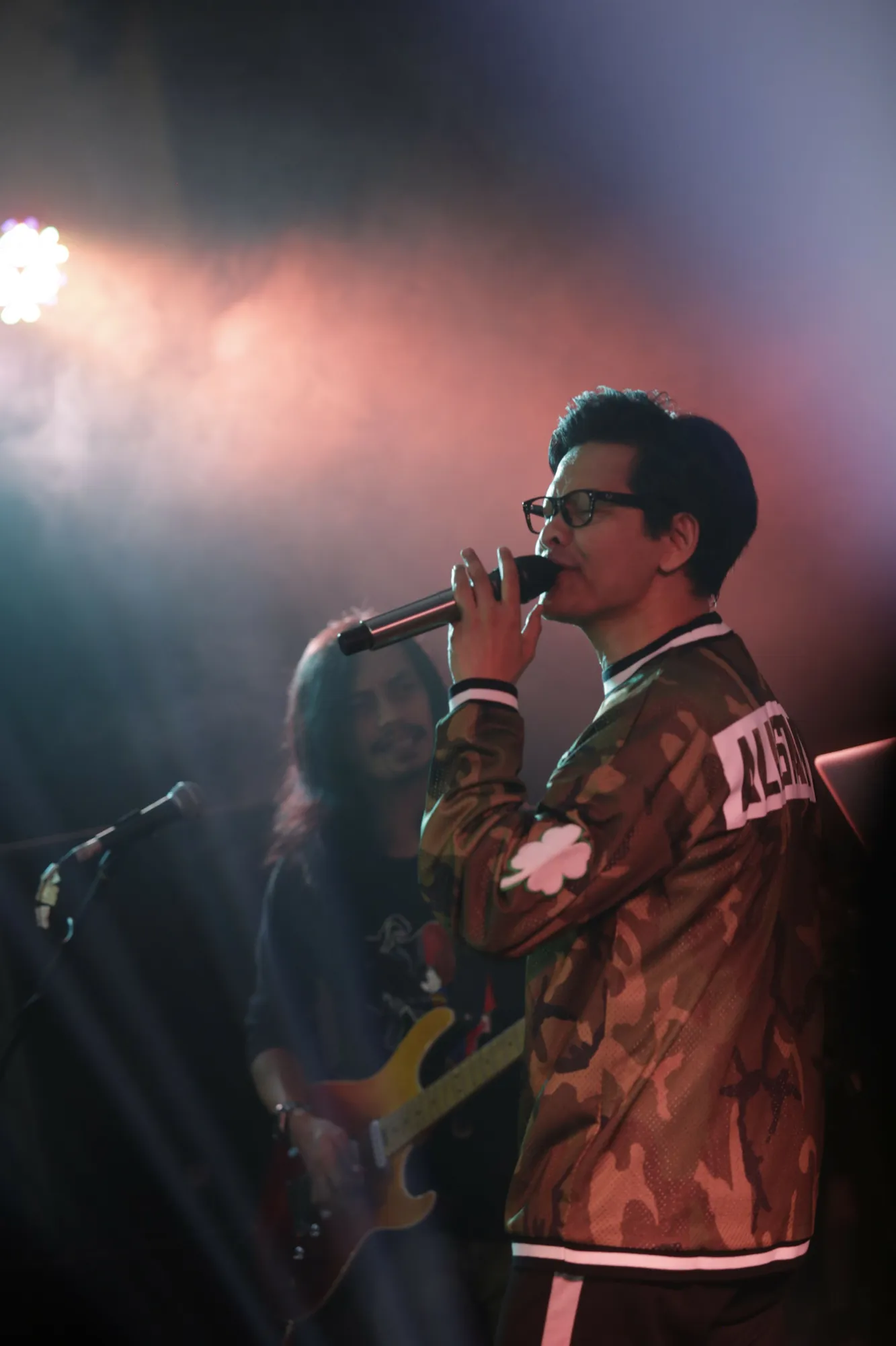 Armand Maulana ungkap jika lagu Terluka merupakan ciptaan David NOAH © KapanLagi.com/Agus Apriyanto