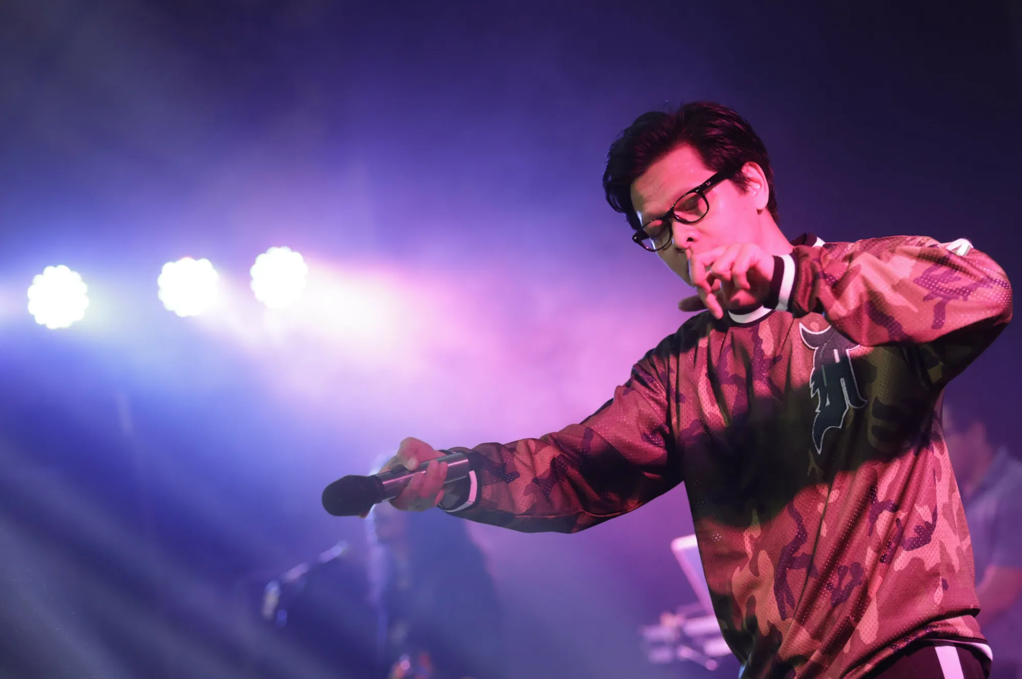 Armand Maulana ungkap kalau Raisa jadi salah satu kolaborator di album solonya © KapanLagi.com/Agus Apriyanto