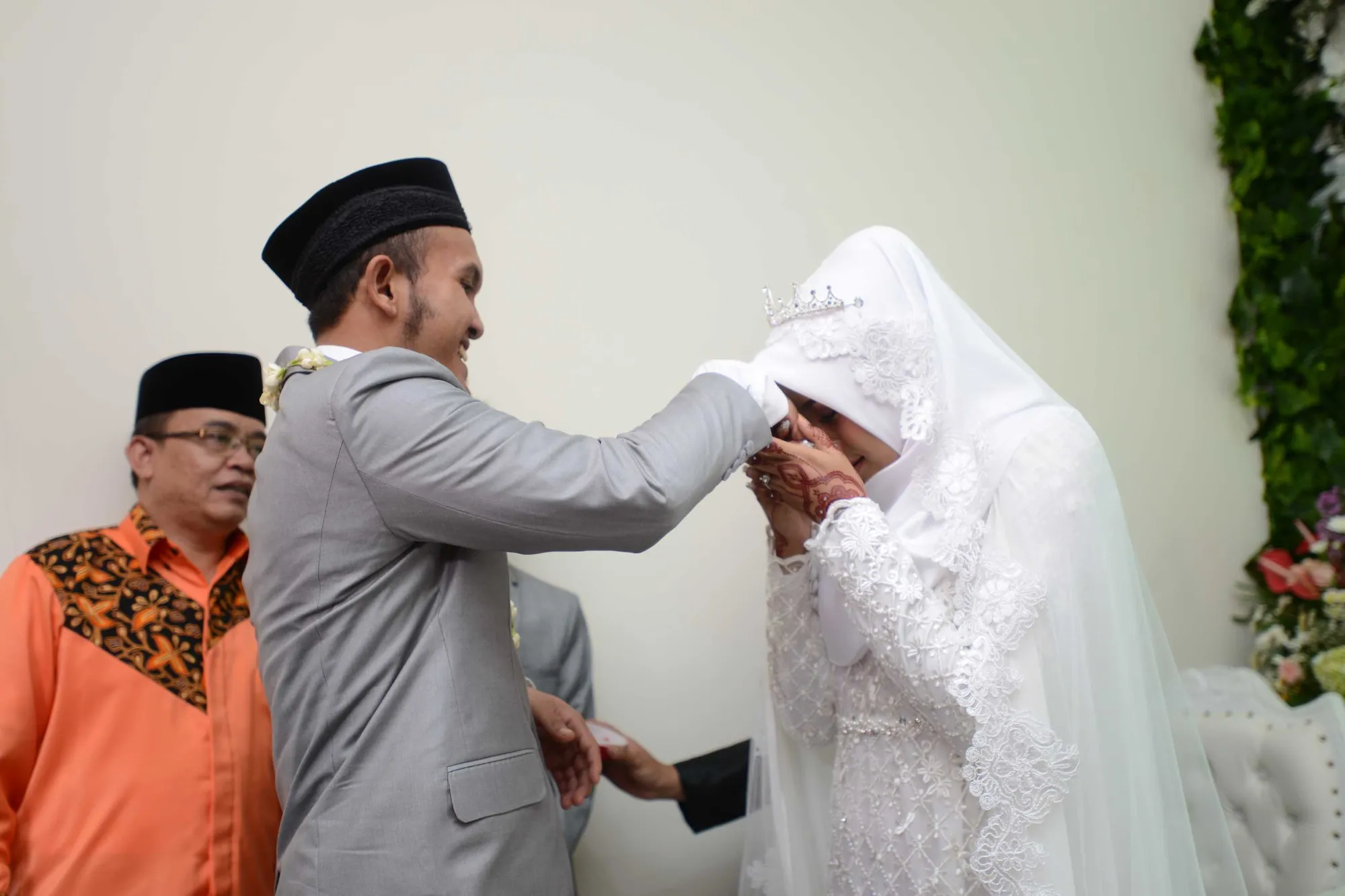 Sederhana, jadi salah satu alasan Intan menerima pinangan Caisar © KapanLagi.com/Bayu Herdianto