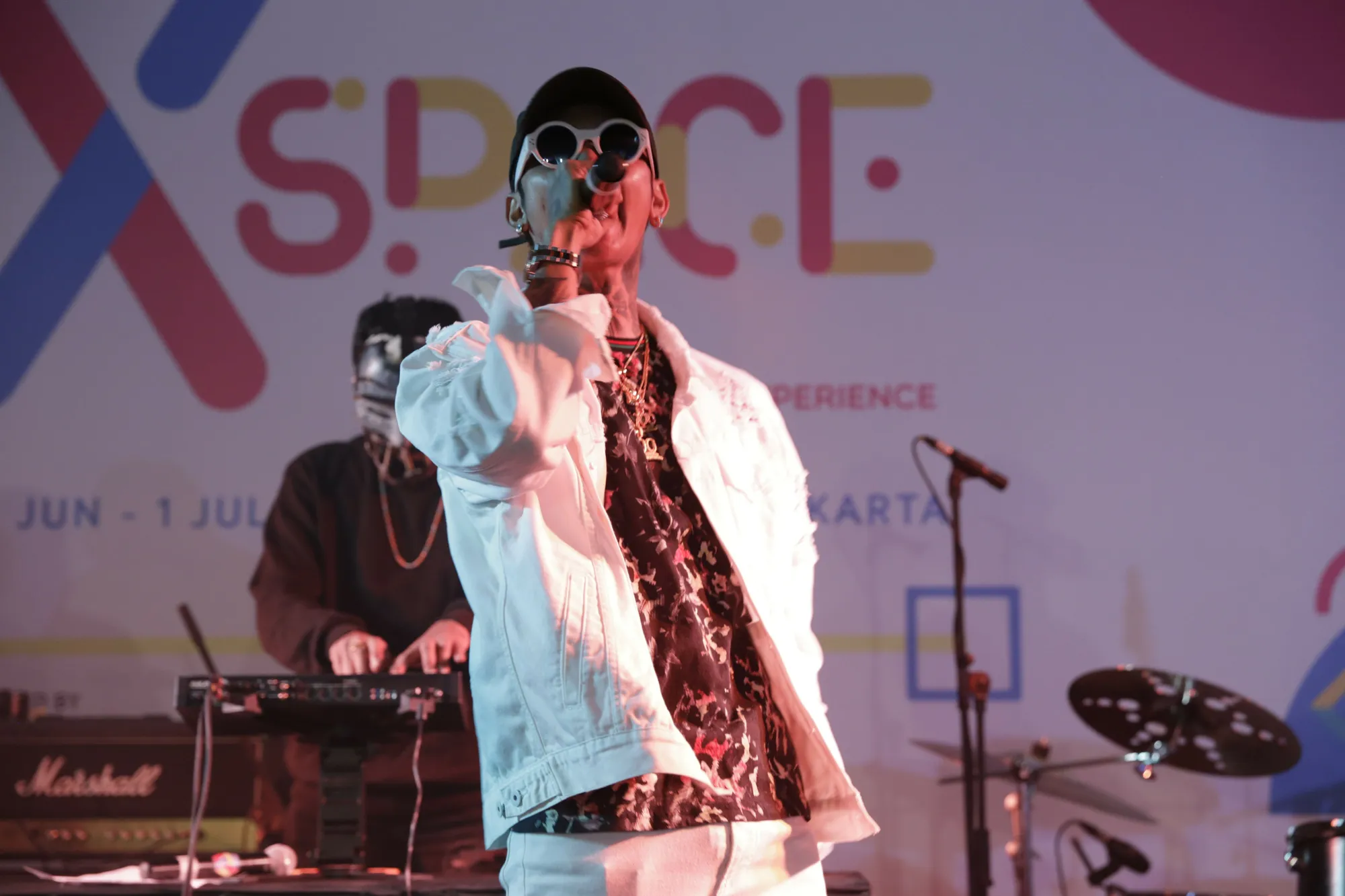 Young Lex siap menjadi teman sharing Bowo © KapanLagi.com/Agus Apriyanto