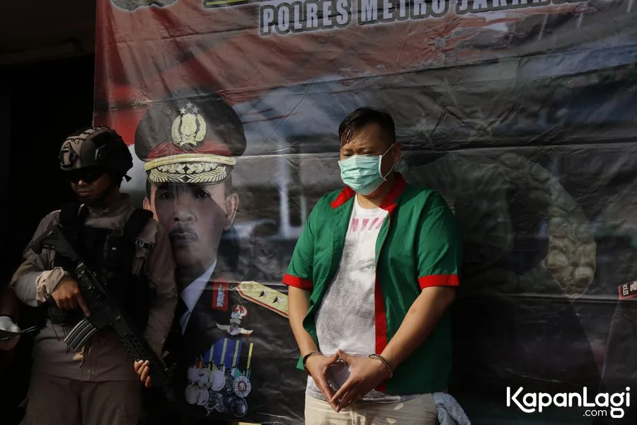Reza Bukan ditangkap karena kasus narkoba. © KapanLagi.com/Akbar Prabowo Triyuwono