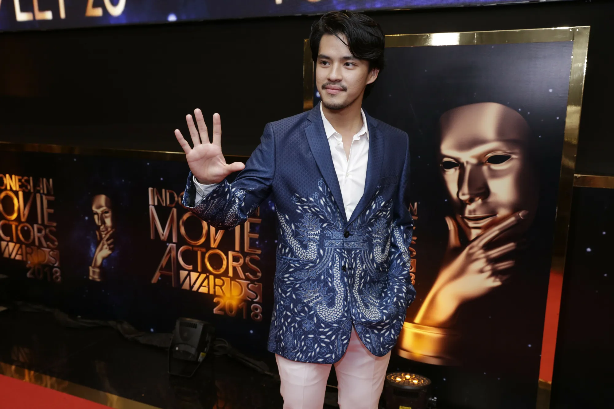 Bisma tegaskan jika hubungan SMASH dan Morgan Oey tetap baik-baik saja © KapanLagi.com/Agus Apriyanto