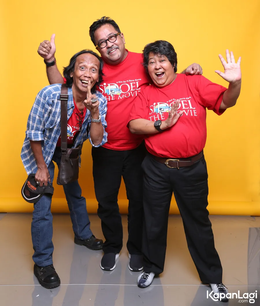 Rano bocorkan sekuel 'SI DOEL THE MOVIE' / Credit: KapanLagi - Budy Santoso