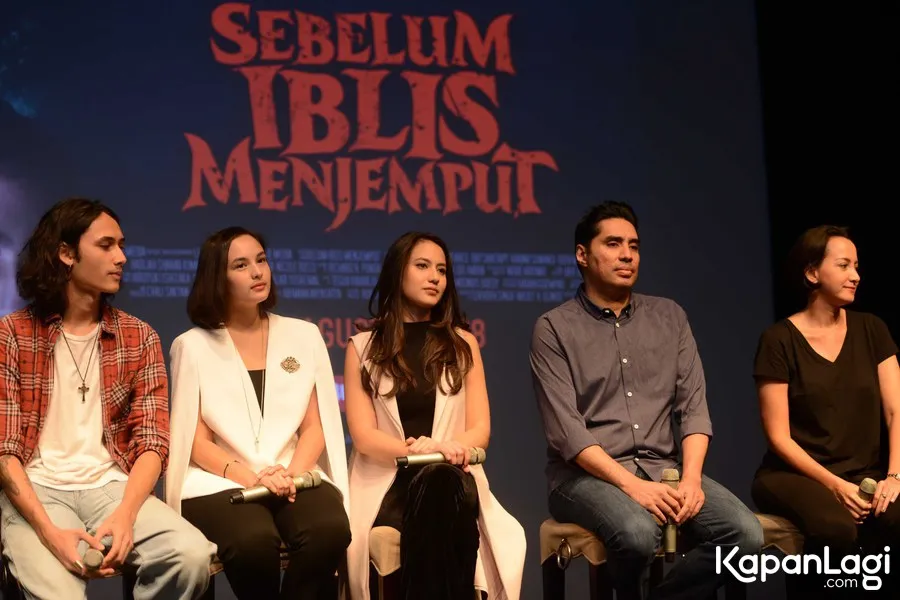 Cast 'SEBELUM IBLIS MENJEMPUT' / Credit: KapanLagi - Bayu Herdianto