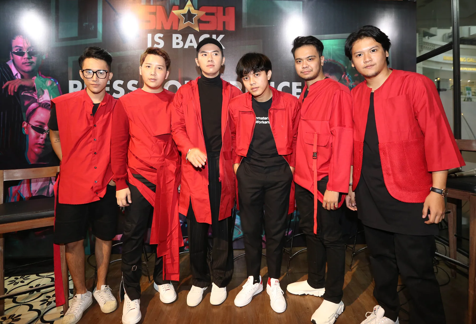 Comeback, SMASH sudah siapkan sebuah single baru © KapanLagi.com/Budy Santoso