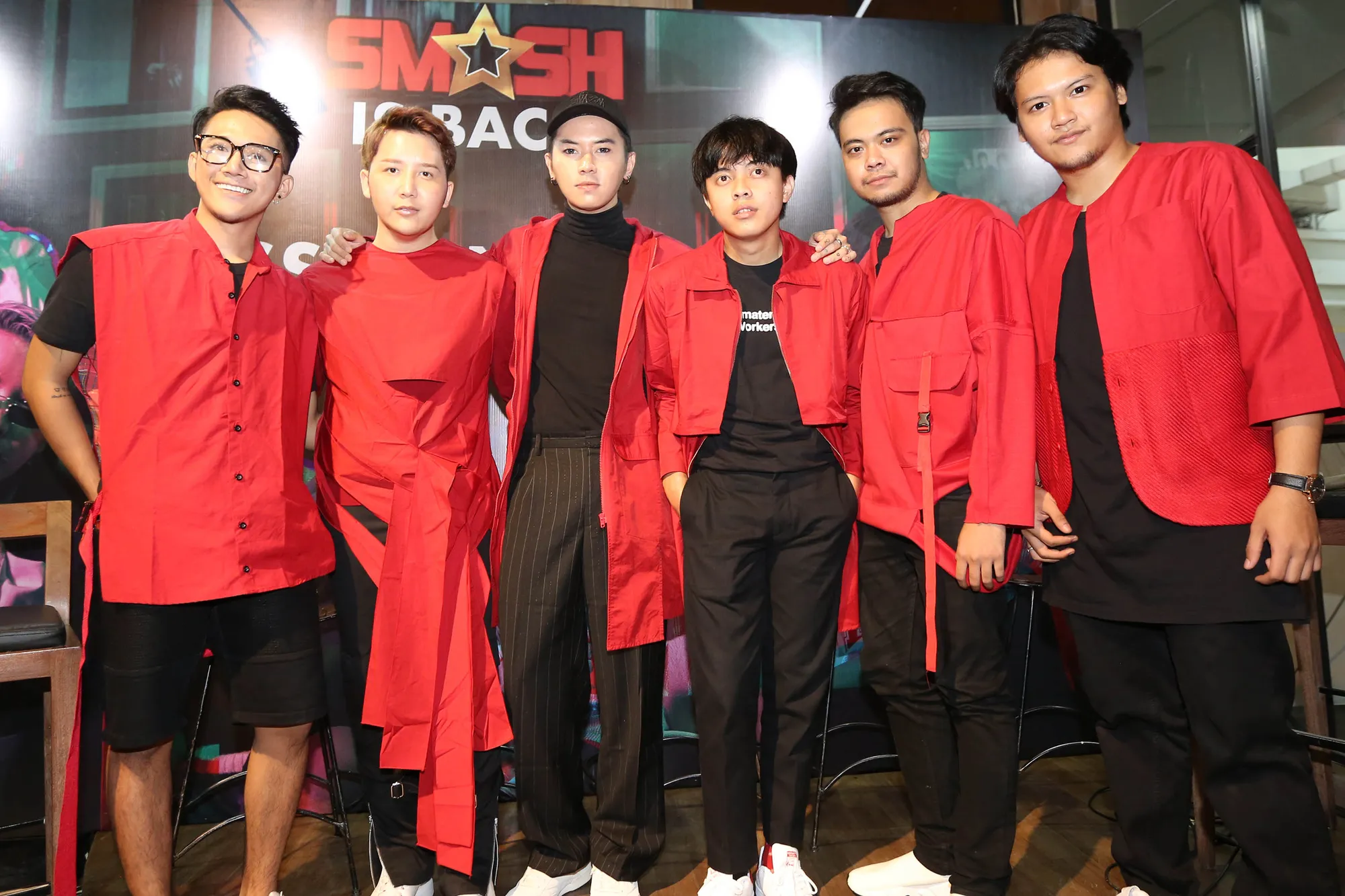 Comeback, SMASH janjikan penampilan mereka yang jauh lebih baik dari sebelum-sebelumnya © KapanLagi.com/Budy Santoso