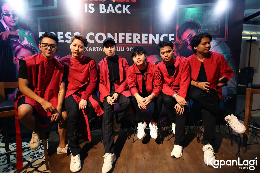 SMASH comeback setelah 4 tahun vakum / Credit: KapanLagi - Bayu Herdianto