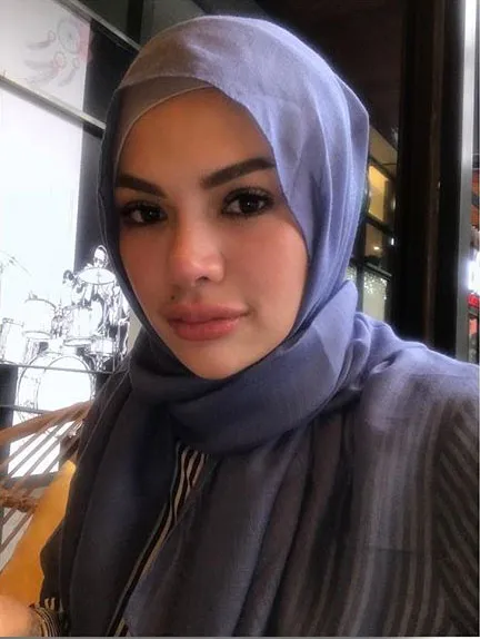Nikita Mirzani bantah pernikahanya dilakukan secara siri. © Instagram.com/nikitamirzanimawardi_17