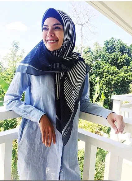 Nikita Mirzani beri jawaban ambigu soal kabar kehamilannya. © Instagram.com/nikitamirzanimawardi_17