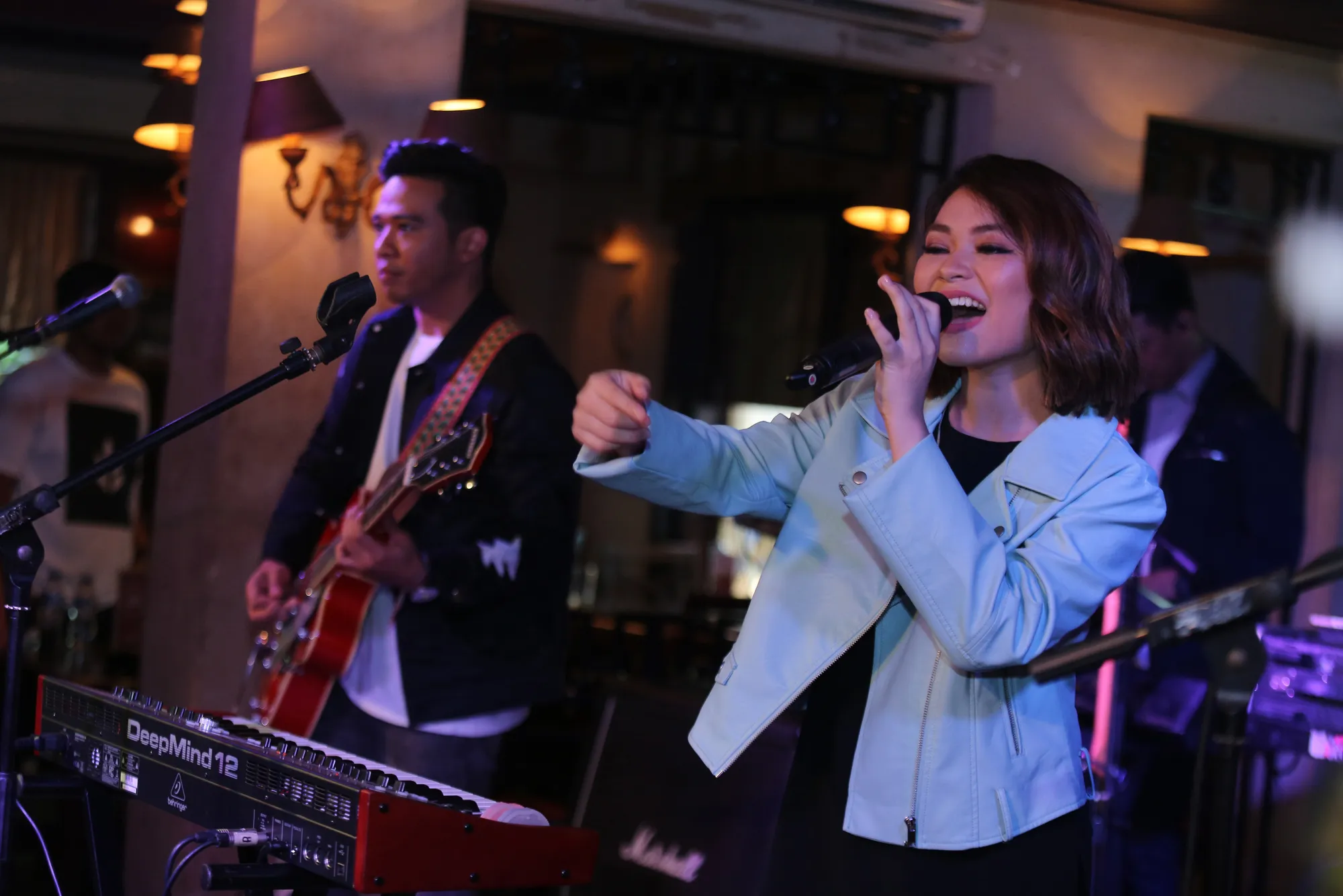 Meski memiliki warna yang berbeda, Geisha siap melanjutkan langkah bersama Regina Poetiray © KapanLagi.com/Muhammad Akrom Sukarya