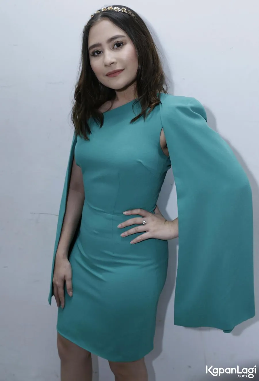 Prilly bermimpi jadi presiden! / Credit: KapanLagi - Agus Apriyanto
