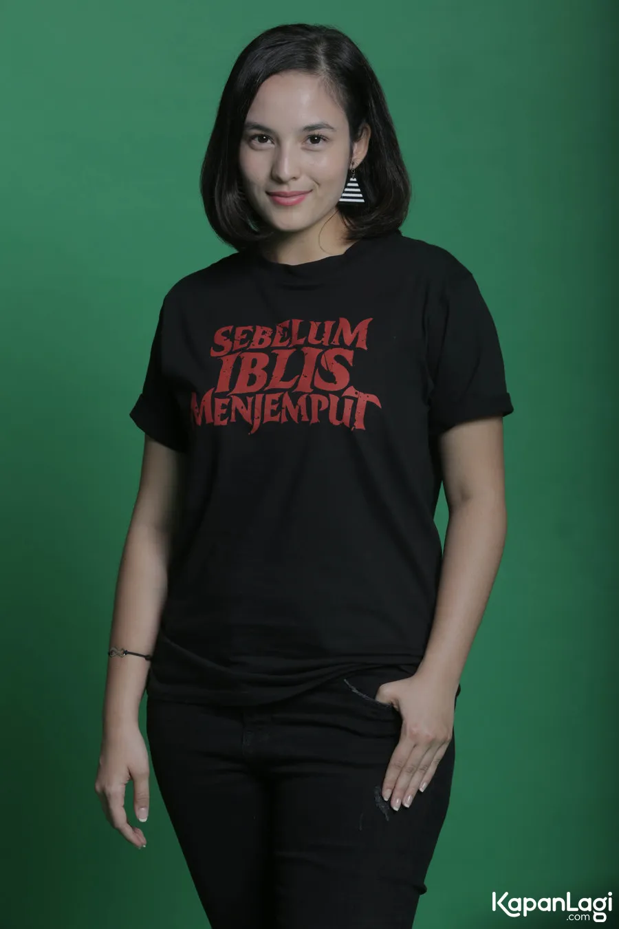 Chelsea alami pengalaman berat selama syuting / Credit: KapanLagi - Budy Santoso