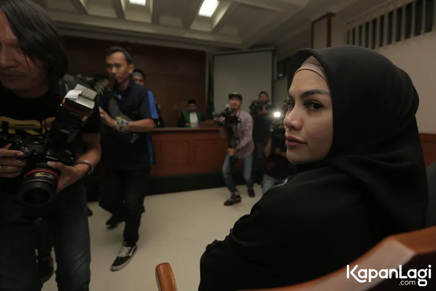 Nikita Mirzani siapkan pengawal untuk anak-anaknya karena takut diambil Dipo Latief. © KapanLagi.com/Budy Santoso