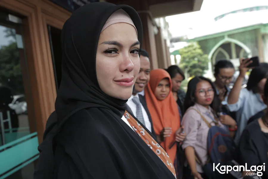 Nikita Mirzani tegas tak mau kembali pada Dipo Latief. © KapanLagi.com/Budy Santoso