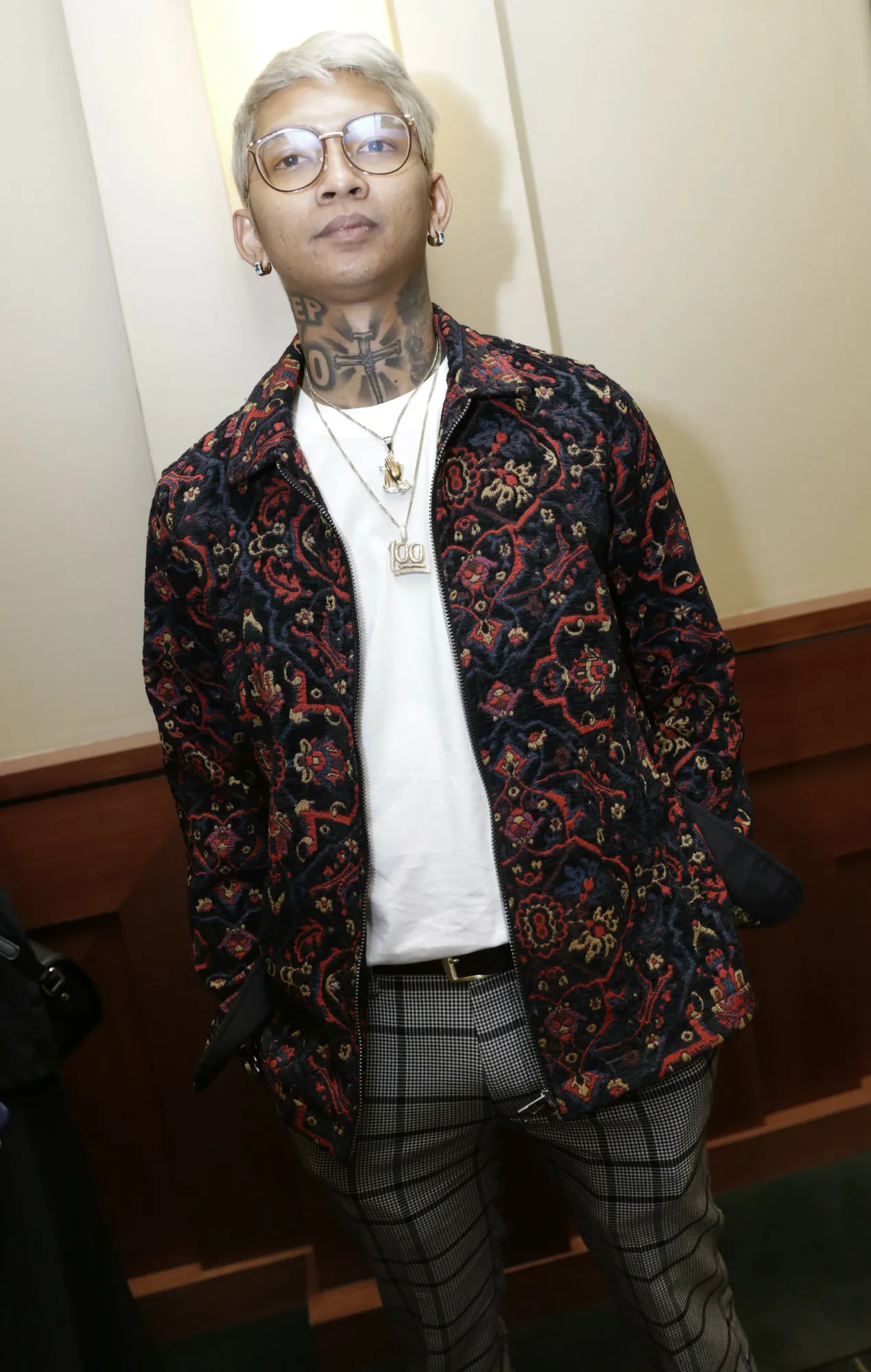 Young Lex sama sekali tidak menyesal membuat video dengan kata-kata yang tak senonoh © KapanLagi.com/Agus Apriyanto