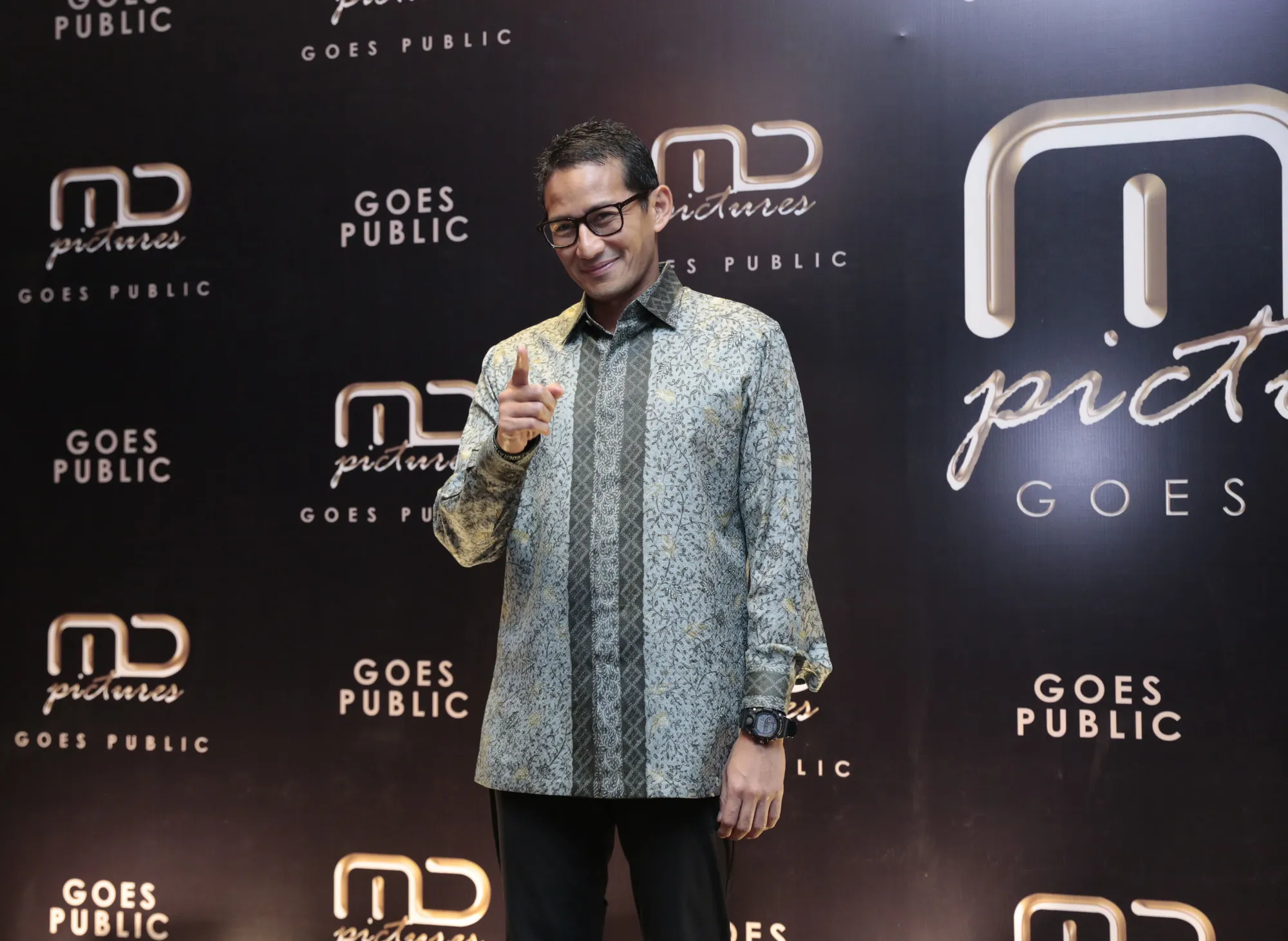 Sandiaga Uno © KapanLagi/Akrom Sukarya