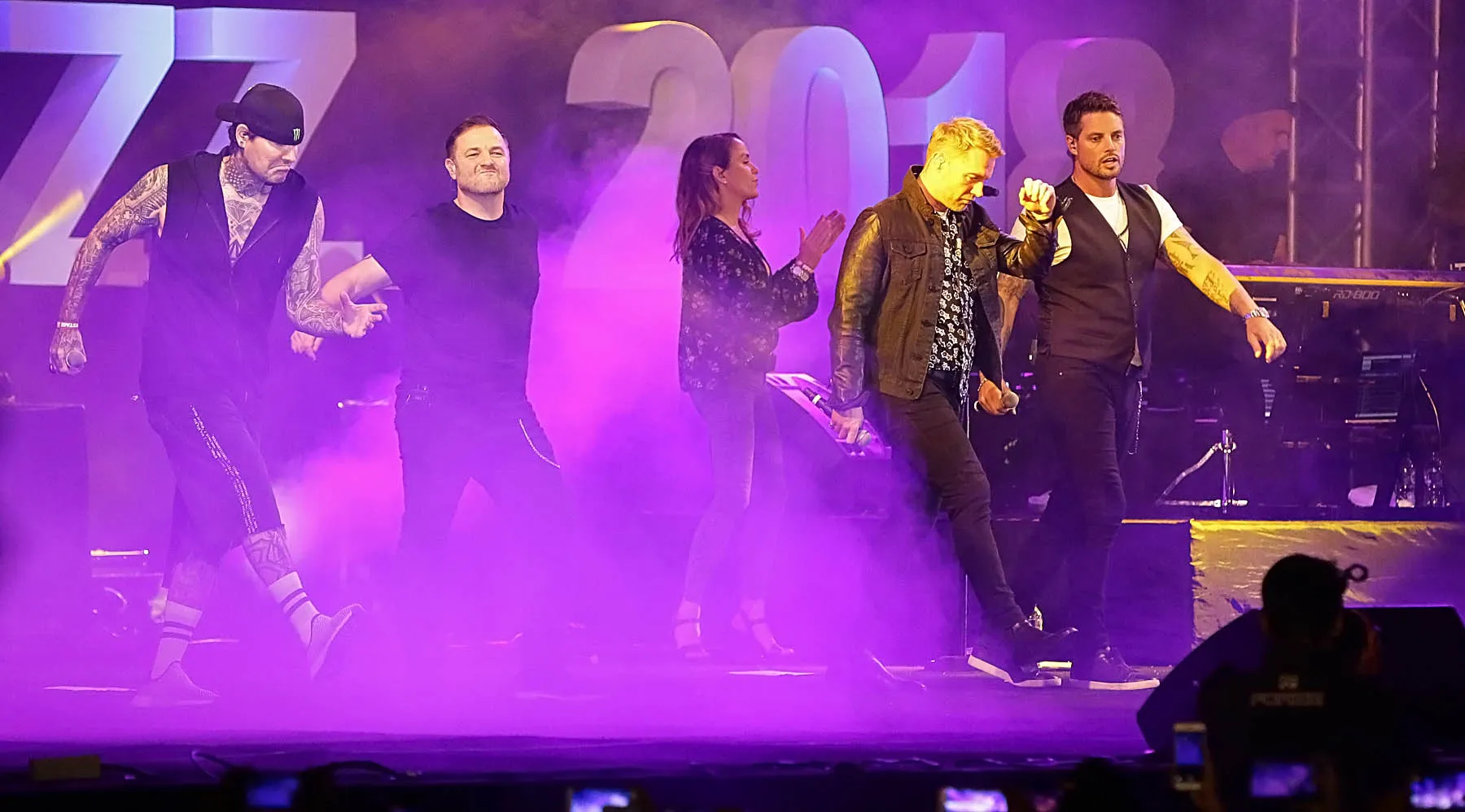 Boyzone © KapanLagi/Bambang E Ros