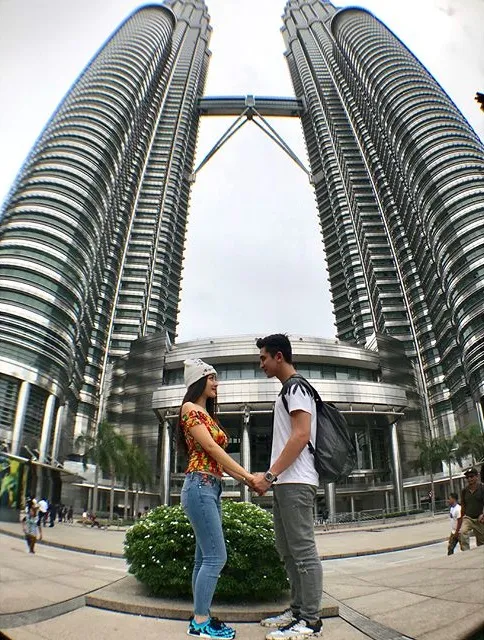 Natasha Wilona dan Verrell Bramasta