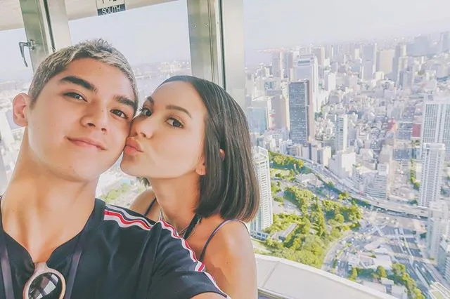 Al Ghazali dan Alyssa Daguise