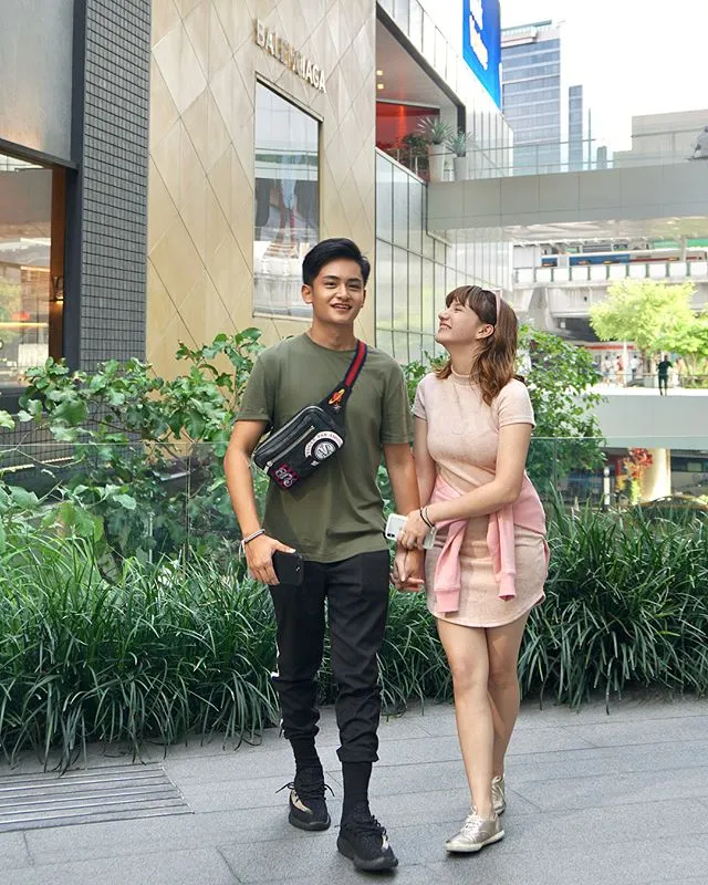 Randy Martin dan Cassandra Lee
