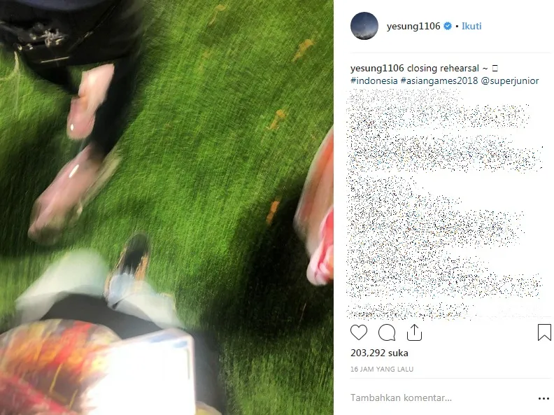 Credit: via instagram.com/yesung1106