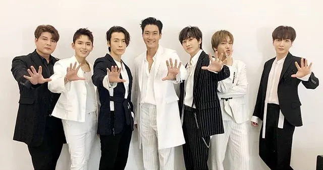 Gaya Ganteng Super Junior
