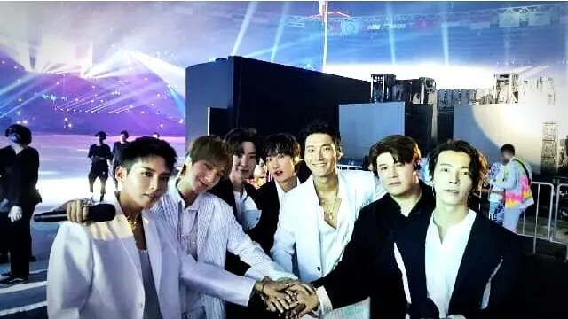 Suju Tampil di Penutupan Asian Games 2018