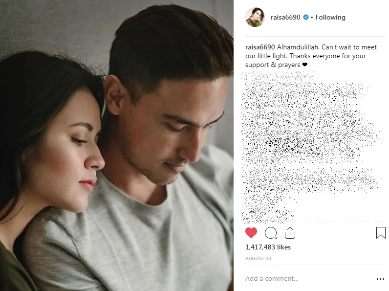 Credit: via instagram.com/raisa6690