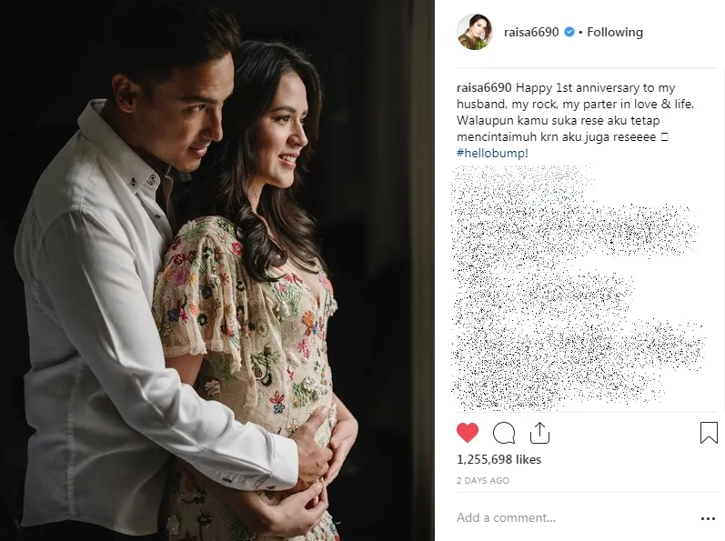 Credit: via instagram.com/raisa6690